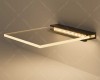 LED светещ рафтоносач за баня 3D – Водоустойчив LED светещ рафтоносач за баня 3D – Водоустойчив