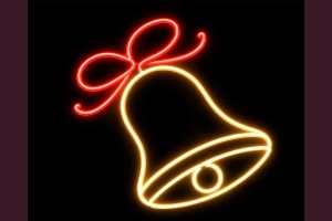 Светеща фигура КАМБАНИ с панделка от LED НЕОН ТОПЛО БЯЛ и ЧЕРВЕН 83х66 см. Светеща фигура КАМБАНИ с панделка от LED НЕОН ТОПЛО БЯЛ и ЧЕРВЕН 83х66 см.