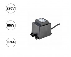 Захранващ трансформатор за висулка ПАДАЩ СНЯГ 60W IP44 PRO