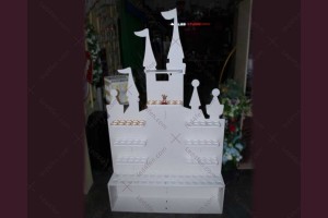 Етажерка „Замък“ за колекцията на Дисни Магически аудио приказки Етажерка „Замък“ за колекцията на Дисни Магически аудио приказки